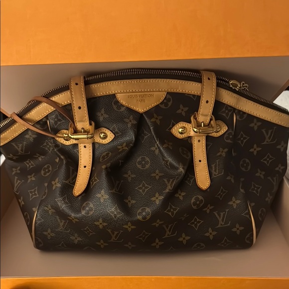 Louis Vuitton  Brown and Tan Monogram Shoulder Bag - Picture 1 of 16